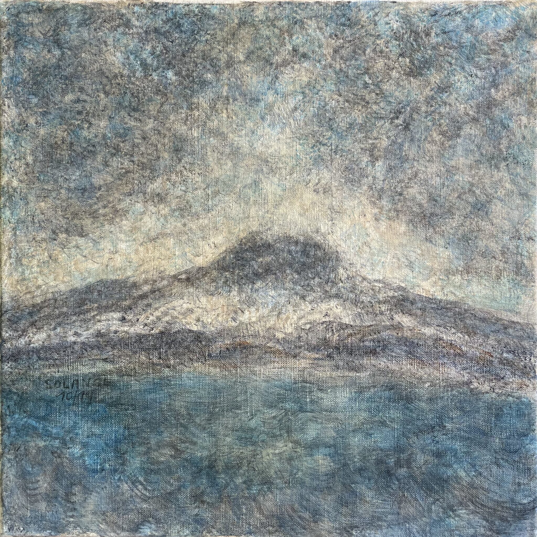 2019 - Acrilíco s/ tela 0,6 x 0,8 m.