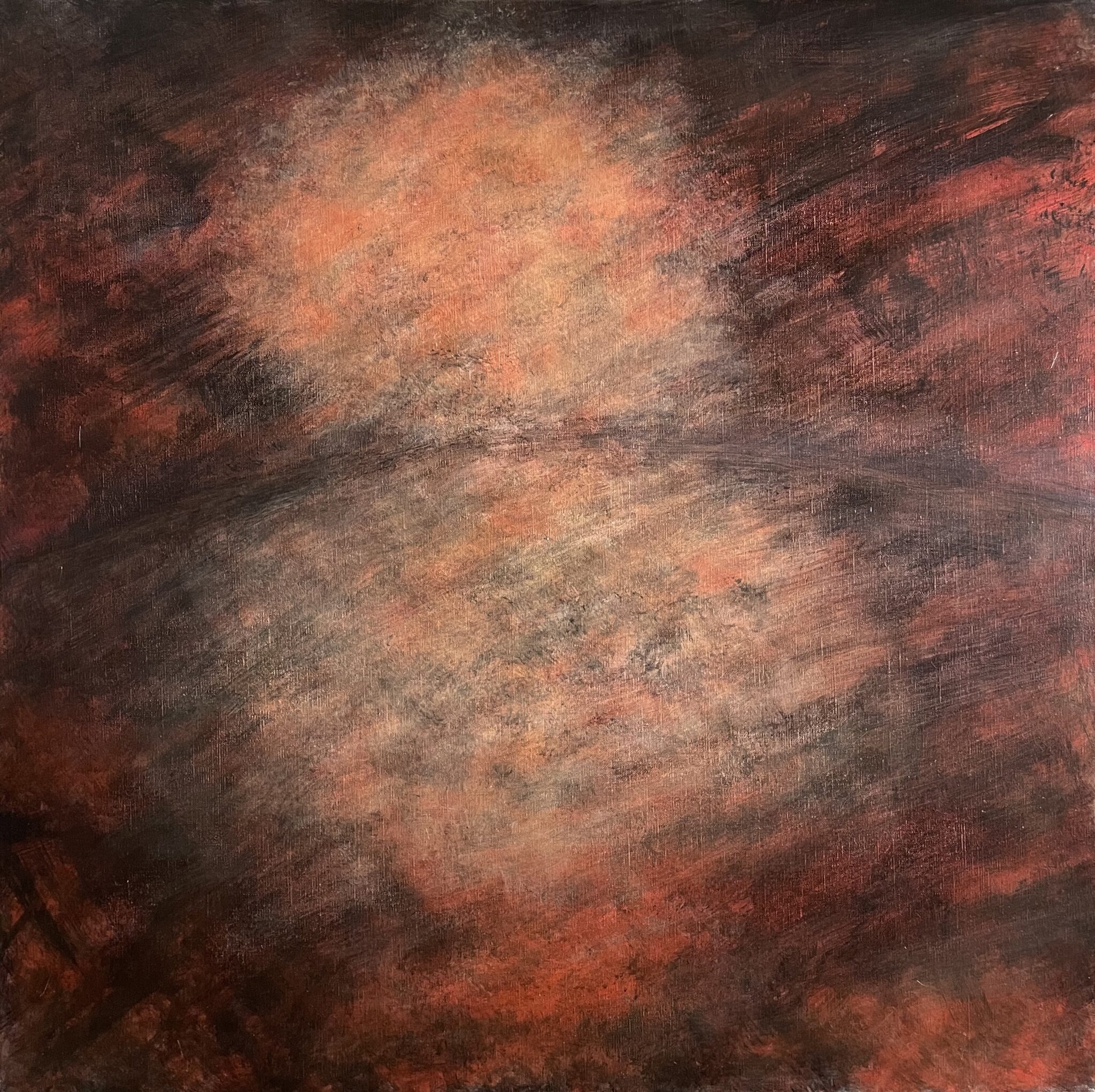 2021 - Acrilíco s/ tela 0,8 x 0,8 m.